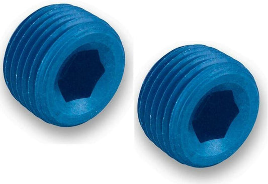 Earls 3/8 NPT Internal Plugs - 593204ERL