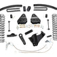 Fits Ford F-250/F-350 SD 4WD (08-10) 6" Lift Kit; Diesel; Vertex; 59450