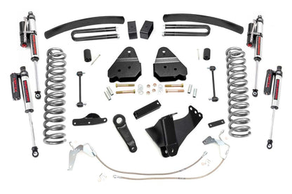 Fits Ford F-250/F-350 SD 4WD (08-10) 6" Lift Kit; Diesel; Vertex; 59450