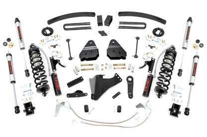 Fits Ford F-250/F-350 Super Duty (08-10) 6 Inch Lift Kit; Diesel; C/O V2; 59458