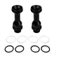 Fuel Injection Fuel Rail EFI Fuel Rail Universal Fit Aeromotive 14004-BGPL