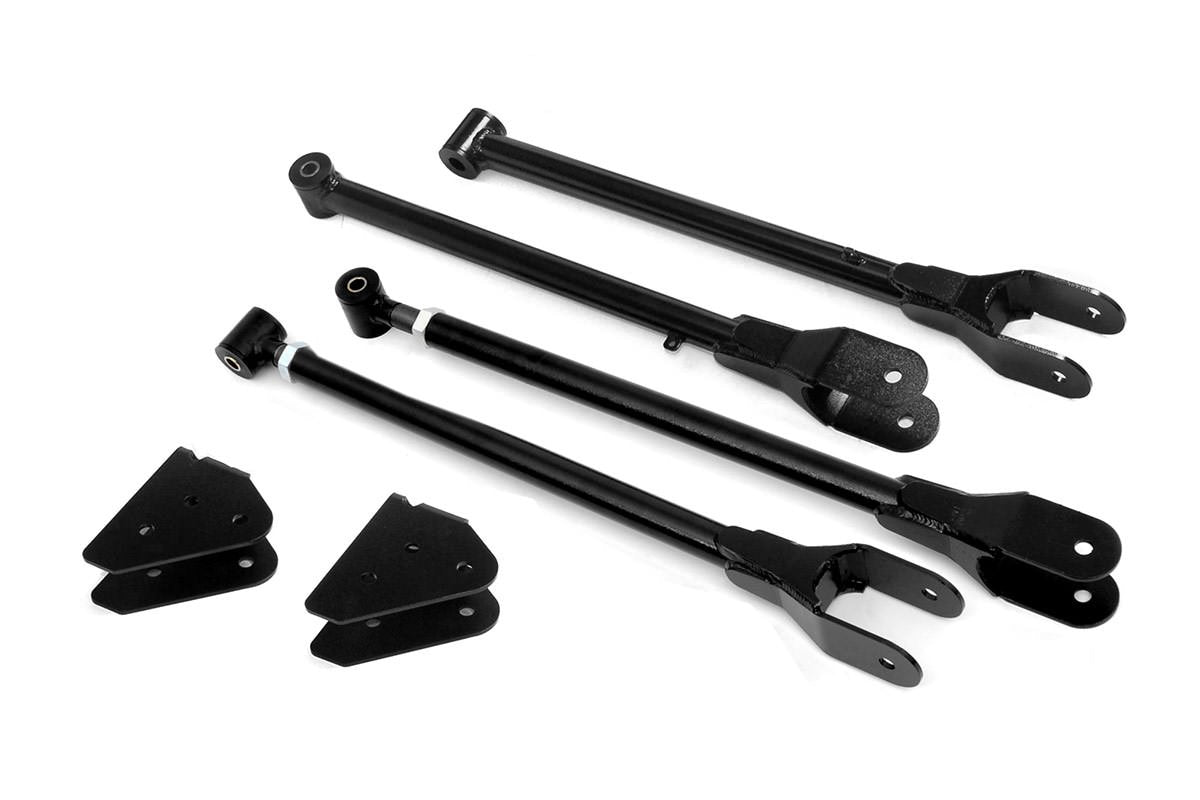 Fits Ford F-250/F-350 SD 4WD (05-15) 4 Link Upgrade Kit; 6-8" Lift; 595