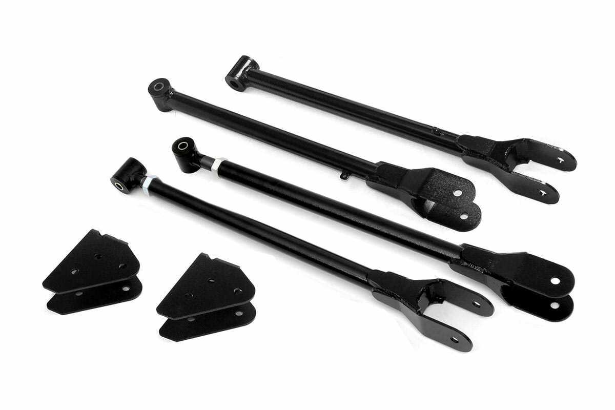 Fits Ford F-250/F-350 SD 4WD (05-15) 4 Link Upgrade Kit; 6-8" Lift; 595