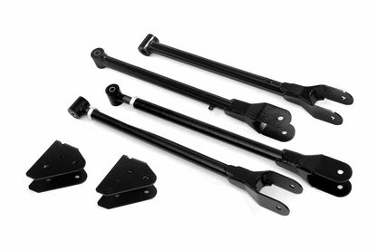 Fits Ford F-250/F-350 SD 4WD (05-15) 4 Link Upgrade Kit; 6-8" Lift; 595