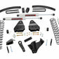 Fits Ford F-250/F-350 Super Duty 4WD (2005-2007) 6 Inch Lift Kit; Gas; M1; 59640