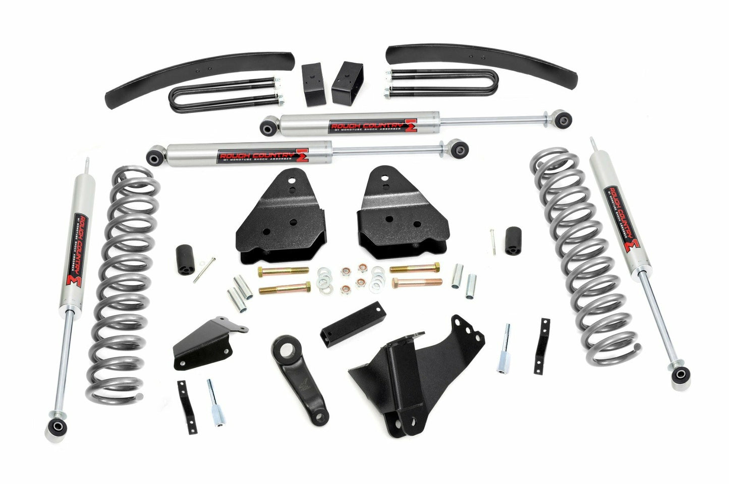 Fits Ford F-250/F-350 Super Duty 4WD (2005-2007) 6 Inch Lift Kit; Gas; M1; 59640