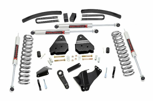 Fits Ford F-250/F-350 Super Duty 4WD (2005-2007) 6 Inch Lift Kit; Gas; M1; 59640