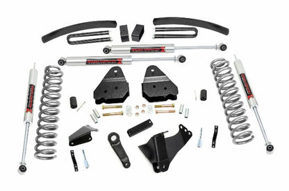 Fits Ford F-250/F-350 Super Duty 4WD (2005-2007) 6 Inch Lift Kit; Gas; M1; 59640