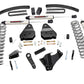 Fits Ford F-250/F-350 Super Duty 4WD (2005-2007) 6 Inch Lift Kit; Gas; V2; 59670