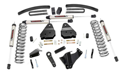 Fits Ford F-250/F-350 Super Duty 4WD (2005-2007) 6 Inch Lift Kit; Gas; V2; 59670