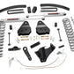 Fits Ford F-250/F-350 Super Duty 4WD (2008-2010) 6 Inch Lift Kit; Gas; 597.2