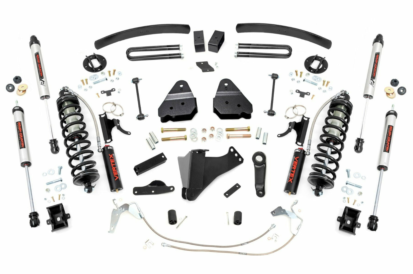 Fits Ford F-250/F-350 Super Duty 4WD (08-10) 6 Inch Lift Kit; Gas; C/O V2; 59758