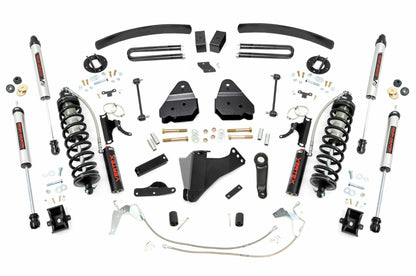 Fits Ford F-250/F-350 Super Duty 4WD (08-10) 6 Inch Lift Kit; Gas; C/O V2; 59758