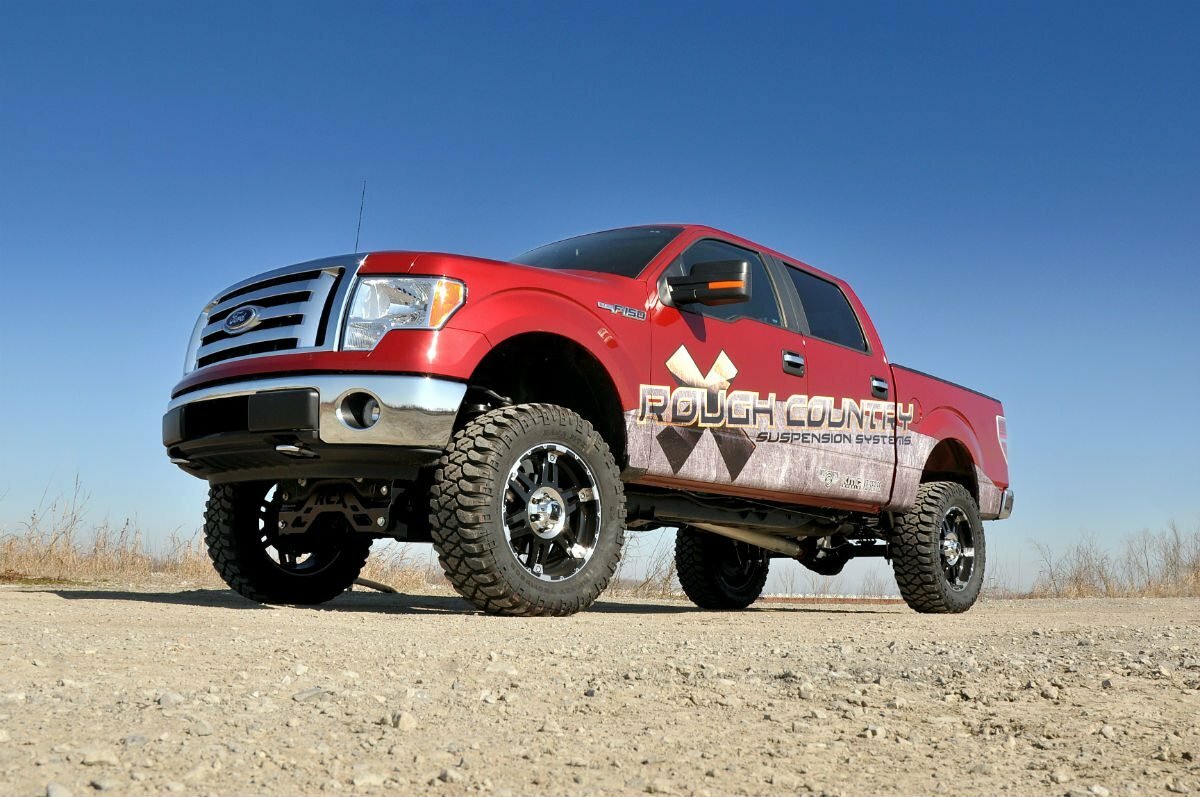 Fits Ford F-150 4WD (2009-2010) 6 Inch Lift Kit; 59830