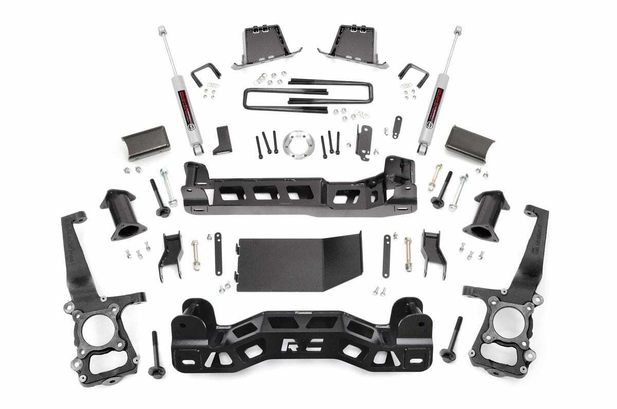 Fits Ford F-150 4WD (2009-2010) 6 Inch Lift Kit; 59830