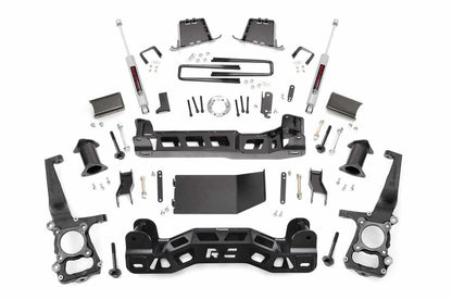 Fits Ford F-150 4WD (2009-2010) 6 Inch Lift Kit; 59830