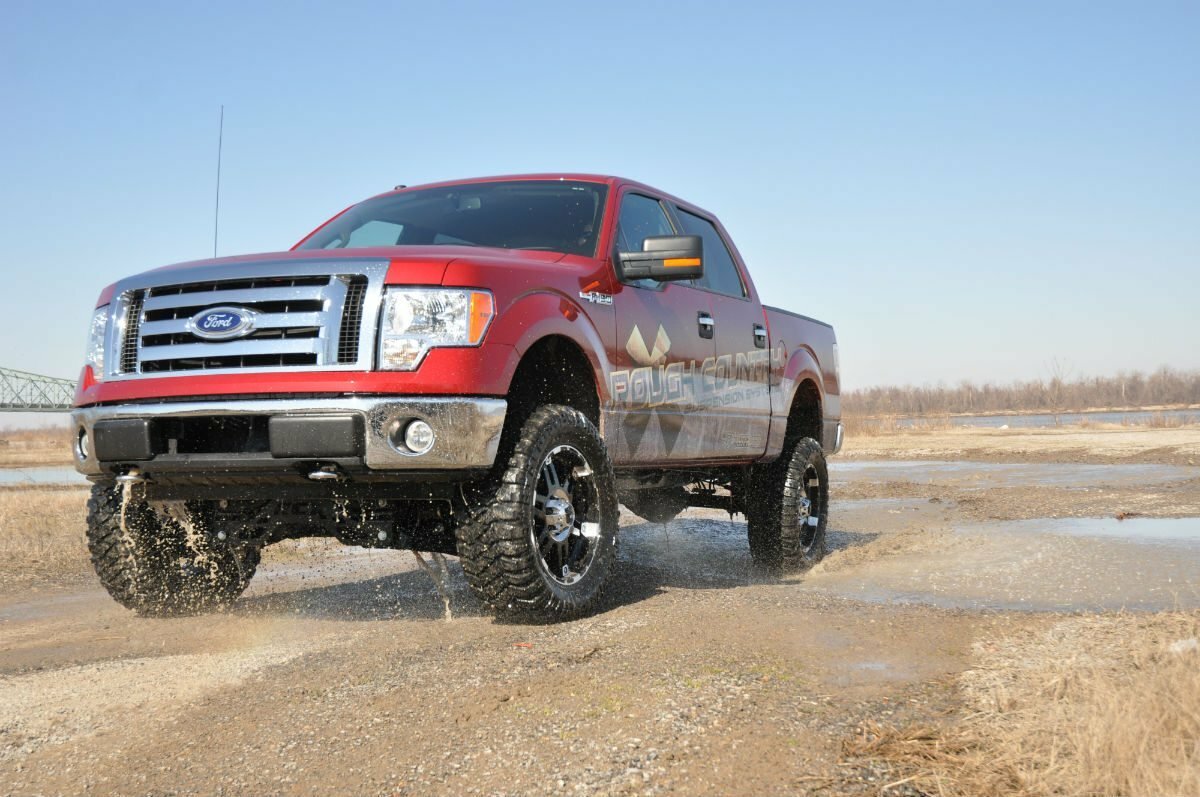 Fits Ford F-150 4WD (2009-2010) 6 Inch Lift Kit; M1 Struts/M1; 59840