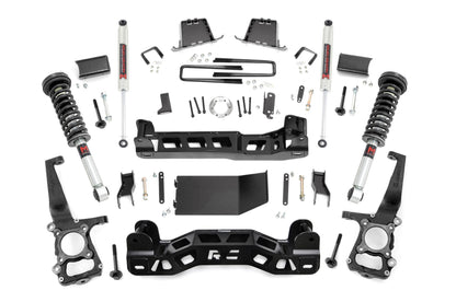 Fits Ford F-150 4WD (2009-2010) 6 Inch Lift Kit; M1 Struts/M1; 59840