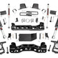 Fits Ford F-150 4WD (2009-2010) 6 Inch Lift Kit; M1 Struts/M1; 59840