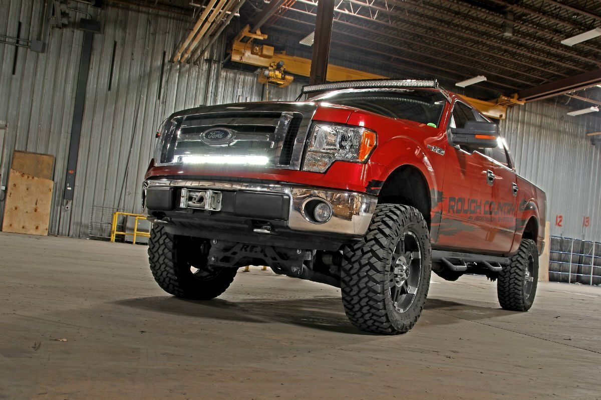 Fits Ford F-150 4WD (2009-2010) 6 Inch Lift Kit; Vertex/V2; 59857