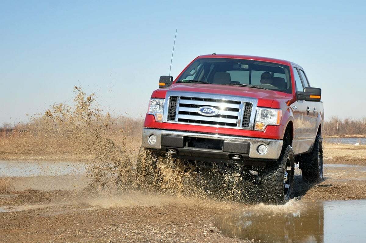 Fits Ford F-150 4WD (2009-2010) 6 Inch Lift Kit; Vertex/V2; 59857