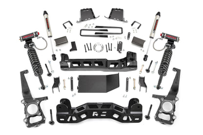 Fits Ford F-150 4WD (2009-2010) 6 Inch Lift Kit; Vertex/V2; 59857