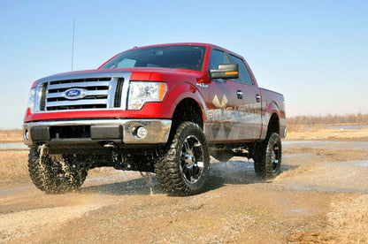 Fits Ford F-150 4WD (2009-2010) 4 Inch Lift Kit; 59930