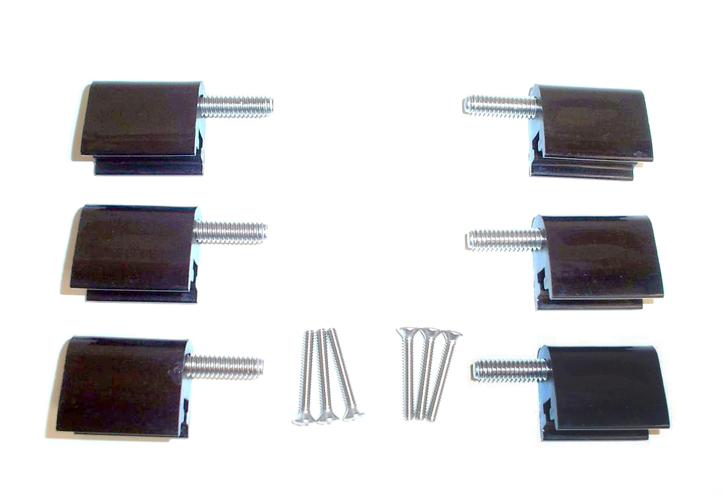 Spark Plug Wire Holder 6 Black 42706