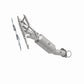 Catalytic Converter with Integrated Exhaust Manifold for HM Grade Federal / EPA Compliant Direct-Fit Manifold Catalytic