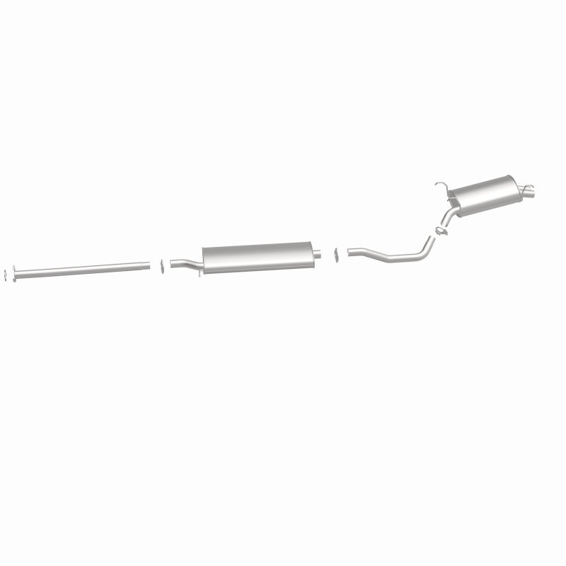 Fits 2003-2004 Honda Pilot Direct-Fit Replacement Exhaust System 106-0261