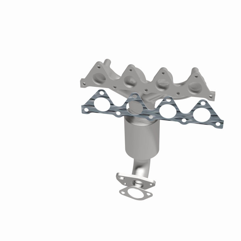 2006 2009 Hyundai Accent 1.6L Direct-Fit Catalytic Converter 5531930 Magnaflow - Catalytic Converters Car Part People