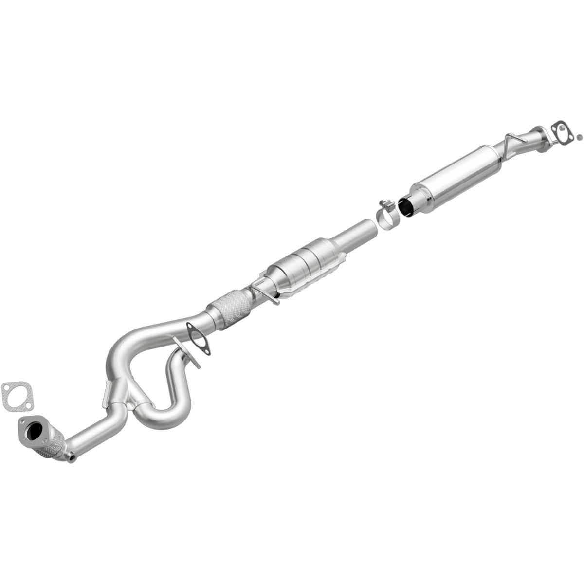 Catalytic Converter for HM Grade Federal / EPA Compliant Direct-Fit Catalytic Converter MagnaFlow 24240