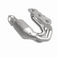 2012-2015 911 H6 3.8 OEM Manifold Direct-Fit Catalytic Converter 52390 Magnaflow - Catalytic Converters Car Part People