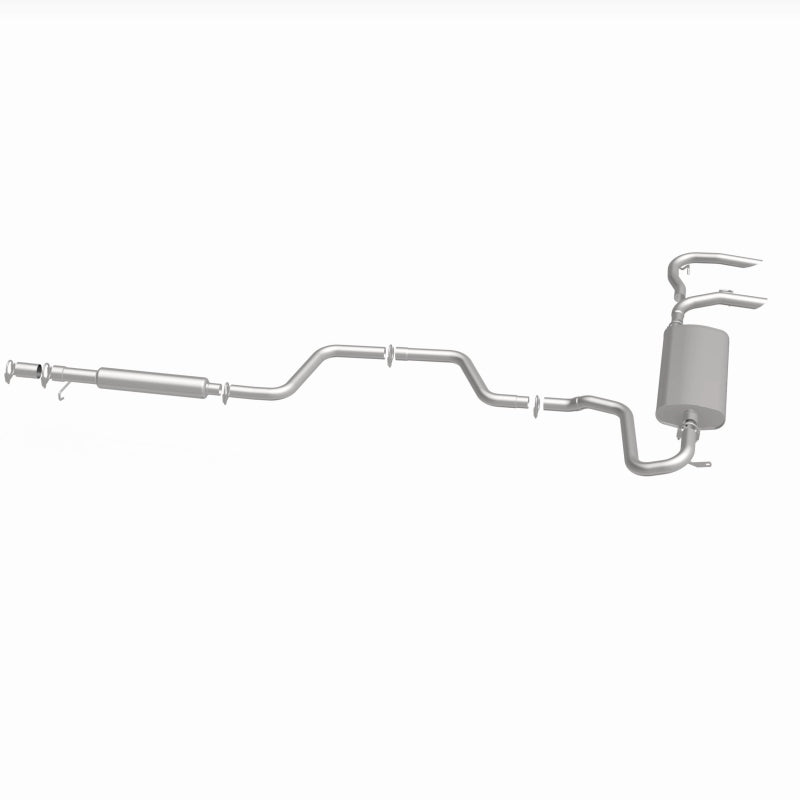 Fits 1994-1999 Pontiac Bonneville Direct-Fit Replacement Exhaust System 106-0497