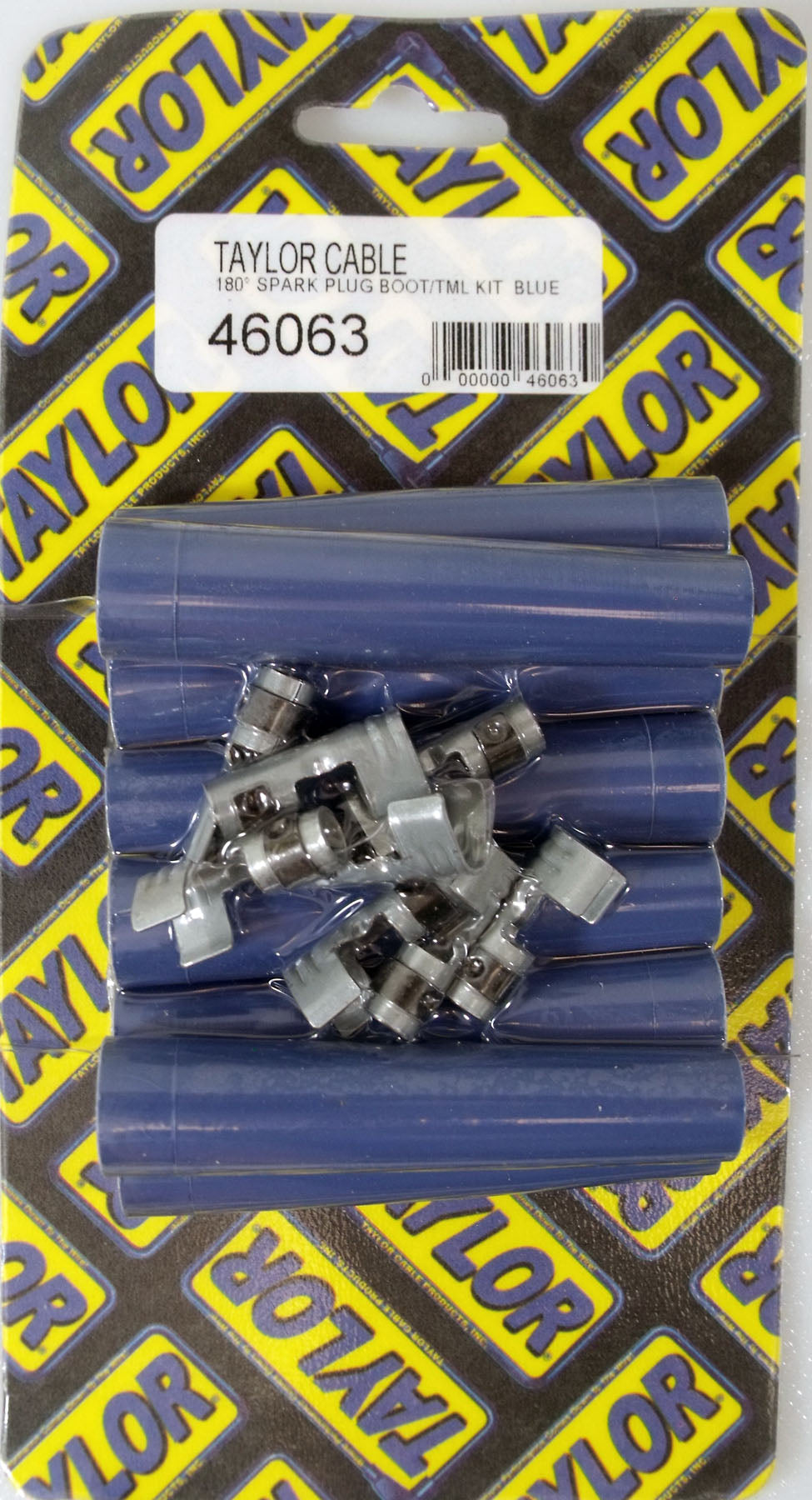 Spark Plug Wire Connector 7 - 10.4mm 180? 8 Blue 46063