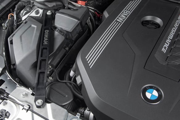 Dinan Strut Tower Braces for 2021-2025 BMW 430i/M440i D180-0013