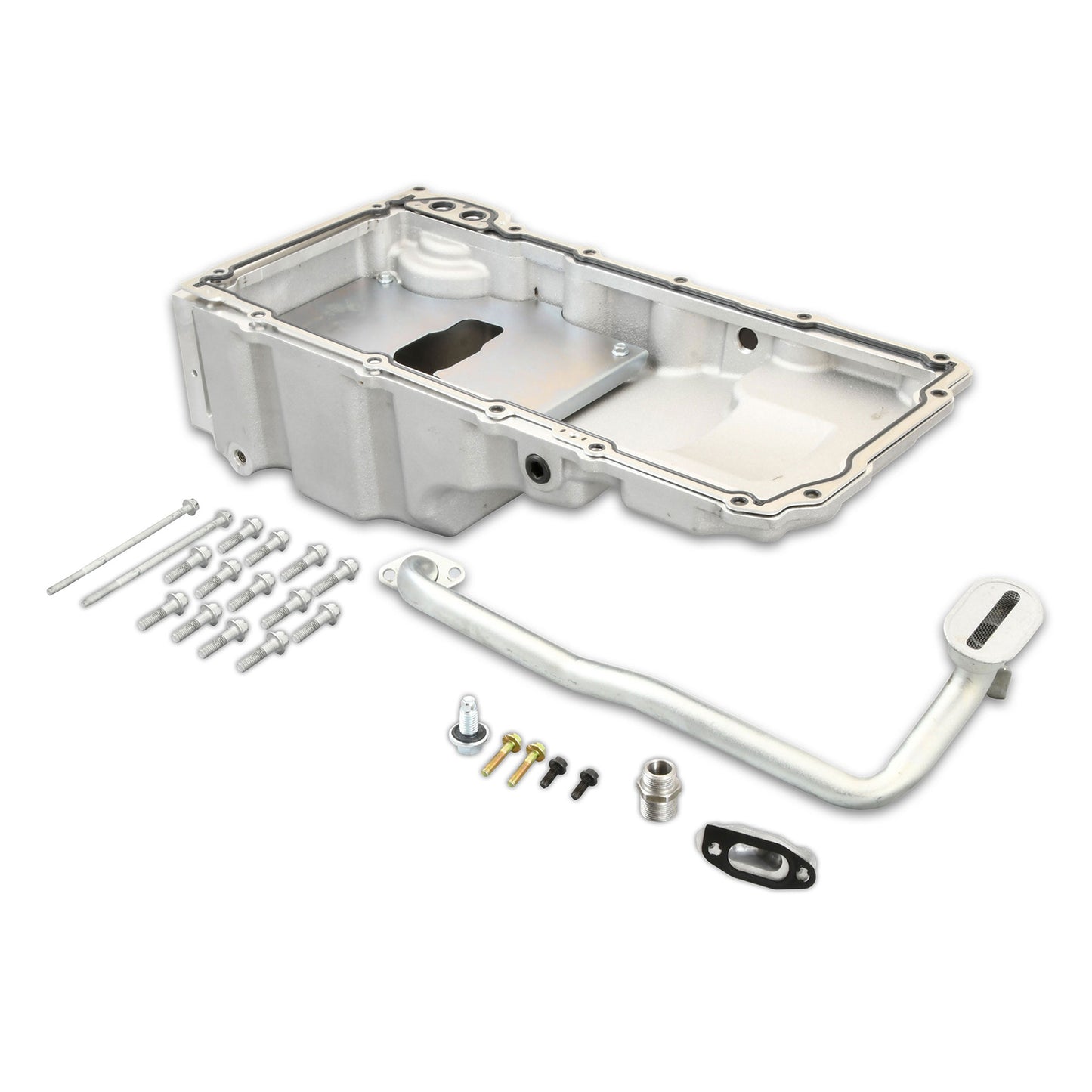 Headers for LS Swap Engine Oil Pan Natural SKOP100