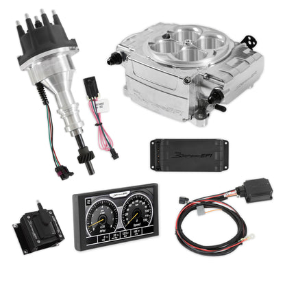 1954 Ford Club Sniper 2 EFI Bundle with HyperSpark Ignition System 550-510-5PX-SBF