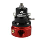 Fuel Pressure Regulator Adjustable Fuel Pressure Universal Fit Aeromotive 13224-BGPL