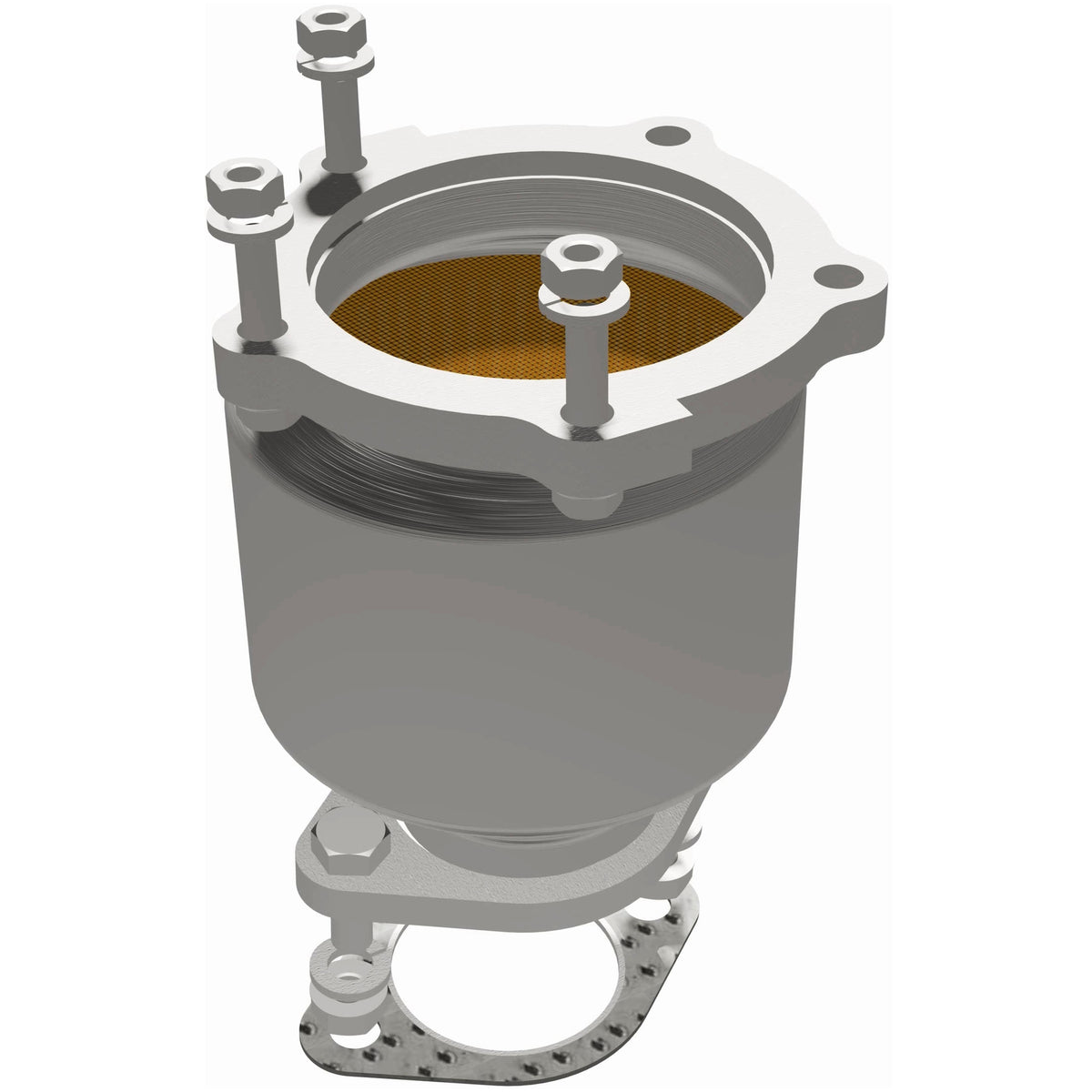 Catalytic Converter for HM Grade Federal / EPA Compliant Direct-Fit Catalytic Converter MagnaFlow 50200