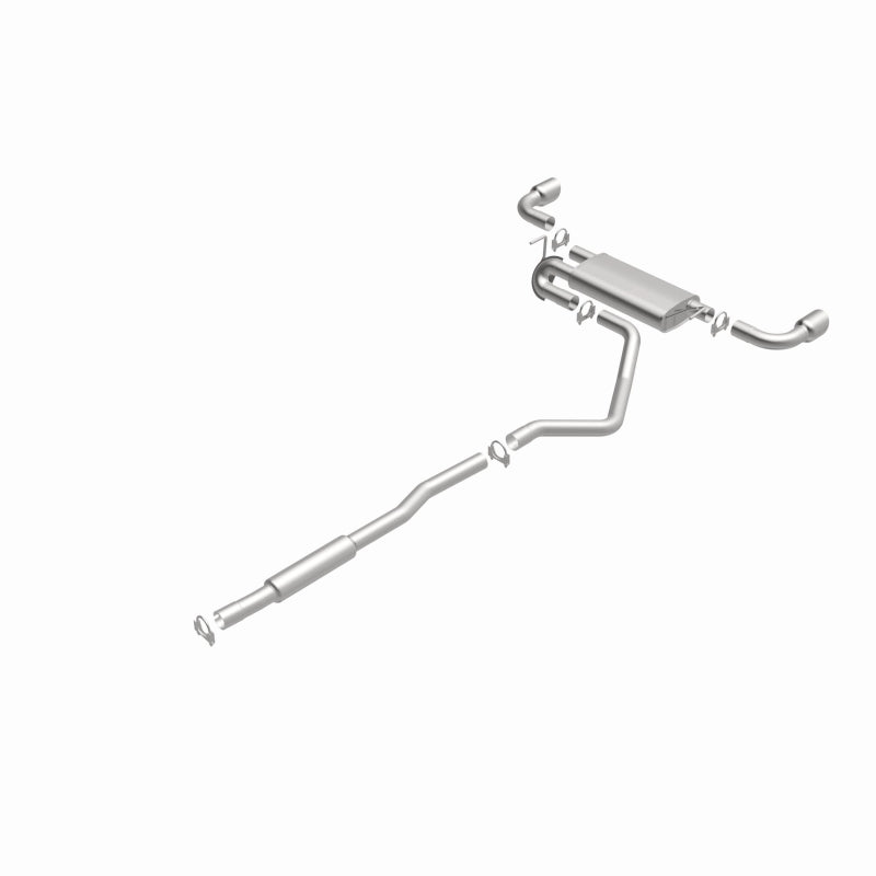 Fits 2014-2022 Jeep Cherokee 3.2L Direct-Fit Replacement Exhaust System 106-0767