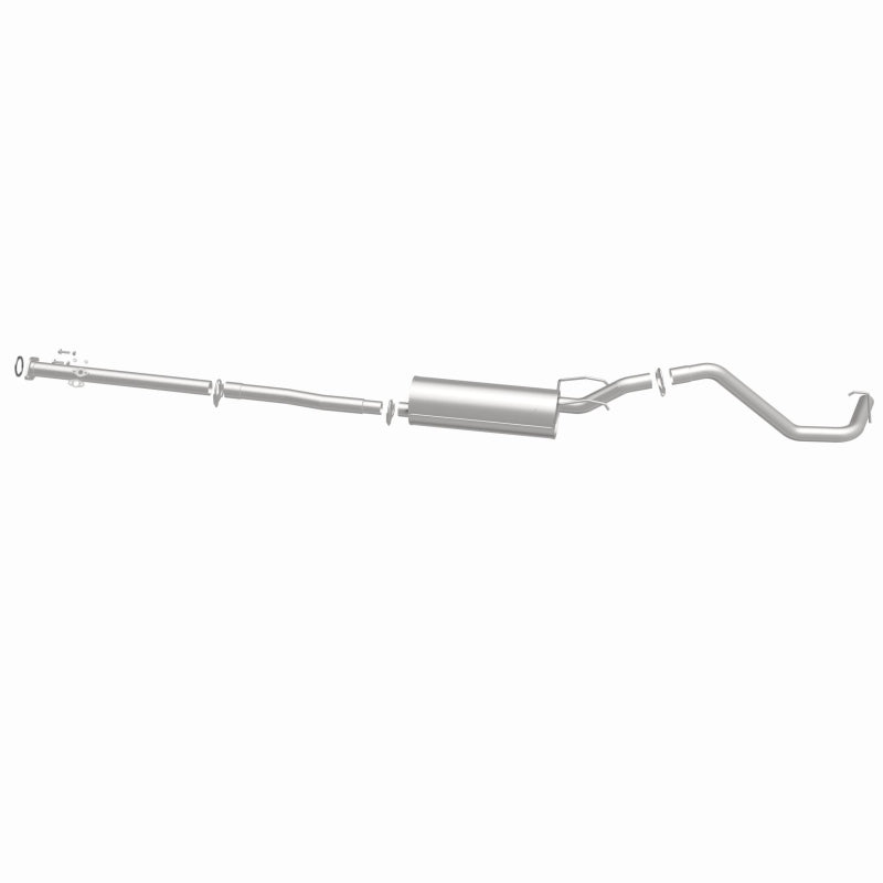 Fits 1995-2000 Toyota Tacoma 2.7L Direct-Fit Replacement Exhaust System 106-0240