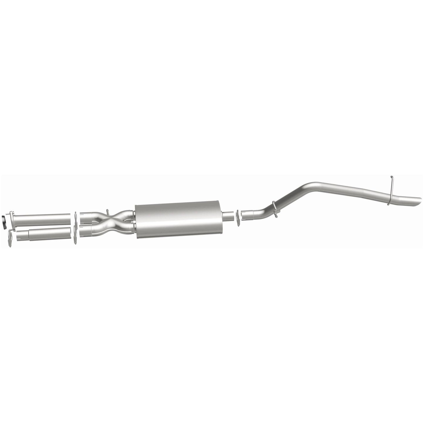 2003-2006 Hummer H2 Direct-Fit Replacement Exhaust System 106-0538