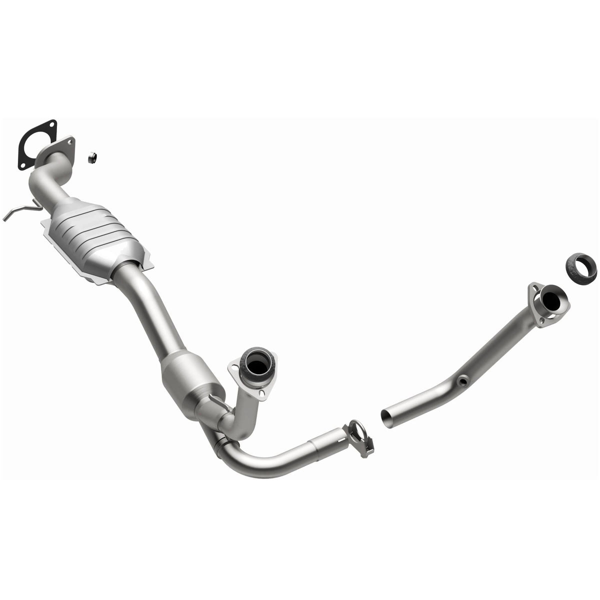 Catalytic Converter for HM Grade Federal / EPA Compliant Direct-Fit Catalytic Converter MagnaFlow 24898