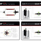 Electric Fuel Pump High Flow EFI Performance Universal Fit Aeromotive 18025-BGPL