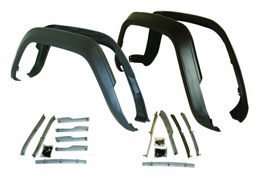 Crown Automotive - Metal Black Fender Flare Master Kit - 5AGKM