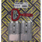 Accessory Power Receptacle Connector 2 AWG (6.5 mm) Gray 21518