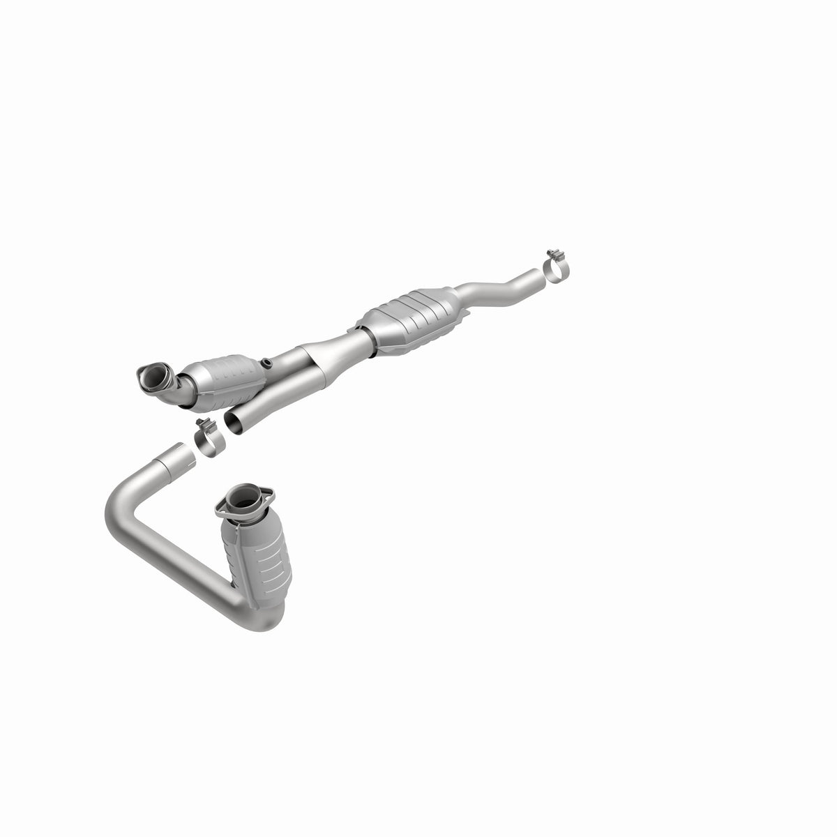 Catalytic Converter for HM Grade Federal / EPA Compliant Direct-Fit Catalytic Converter MagnaFlow 23959