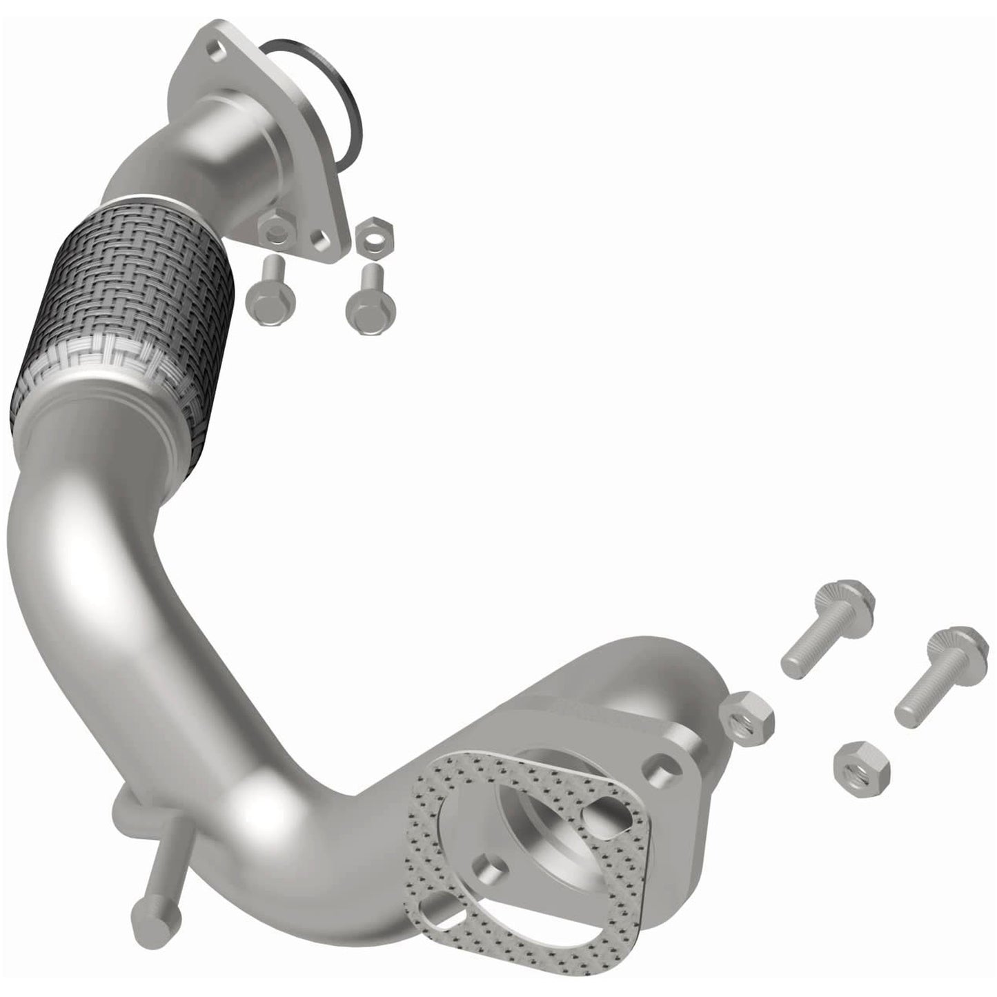 2014-2018 Nissan Rogue Direct-Fit Front Pipe Kit 107-0295