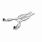 Catalytic Converter for HM Grade Federal / EPA Compliant Semi-Direct Fit Catalytic Converter MagnaFlow 93989